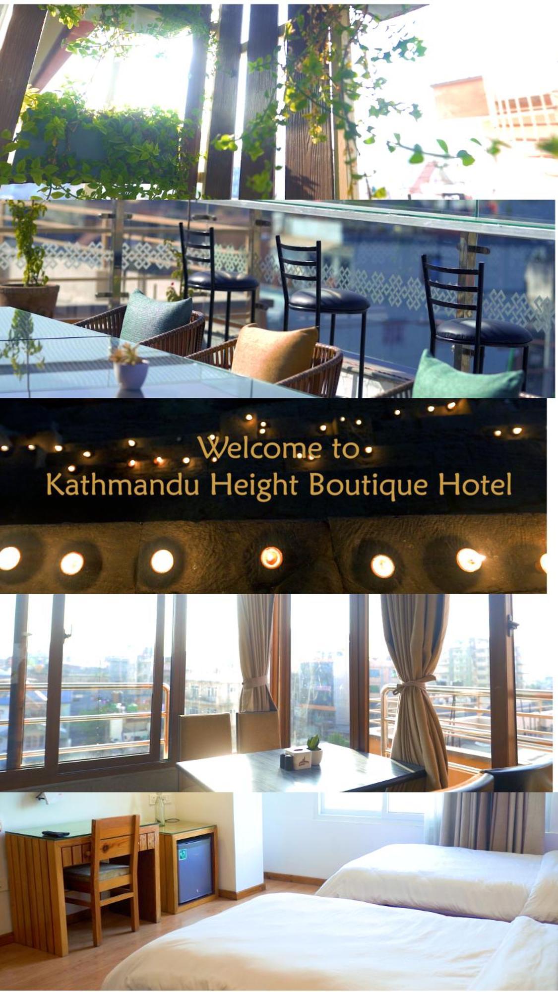 Kathmandu Height Boutique Hotel Exterior foto